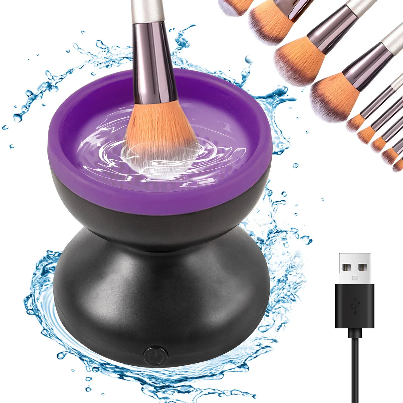 BrushRevive Electric Makeup Brush Cleaner