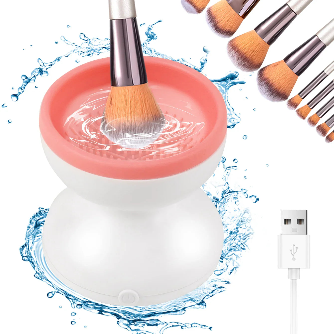 BrushRevive Electric Makeup Brush Cleaner