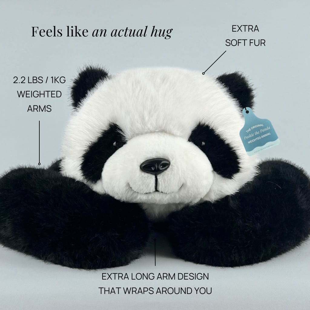 Pookie the Panda Weighted Animal