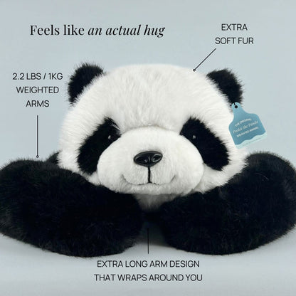 Pookie the Panda Weighted Animal