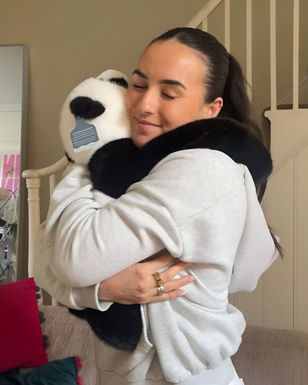 Pookie the Panda Weighted Animal